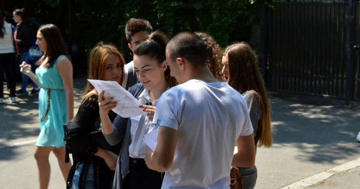 Prima sesiune a Bacalaureatului 2015 se încheie vineri. FOTO Dana Mihai