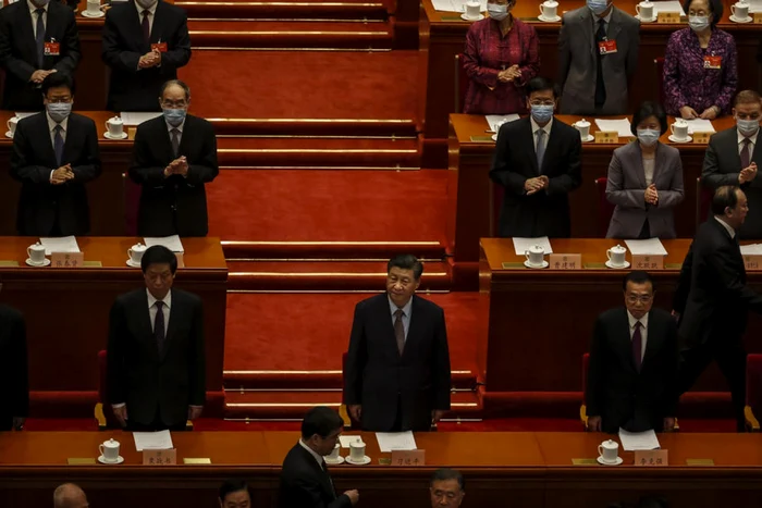 Xi Jinping la Conferinta Consultativa Politica a Poporului Chinez FOTO EPA-EFE