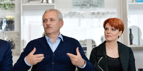 Liviu Dragnea si Lia Olguta Vasilescu FOTO INQUAM