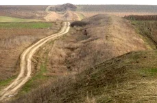 Valul lui Traian de lângă Şiviţa (foto: C. Crângan / Adevărul)