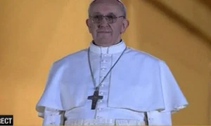 Papa Francis a acordat binecuvântarea «Urbi et Orbi» de la balcon în calitate de Papa Francis  jpeg