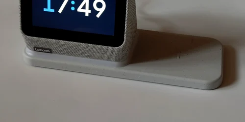 Lenovo Smart Clock 2 cu suport jpg