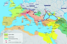Controversele romanizării: Teritoriile care nu au fost romanizate, deși au aparținut Imperiului Roman jpeg