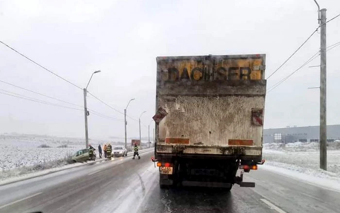 evenimente rutiere pe soseaua hunedoara deva foto daniel guta