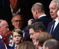 Prinții William și George la meci  Foto Getty 