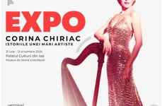 Expoziția „Corina Chiriac, istoriile unei mari artiste”, la Palatul Culturii din Iași
