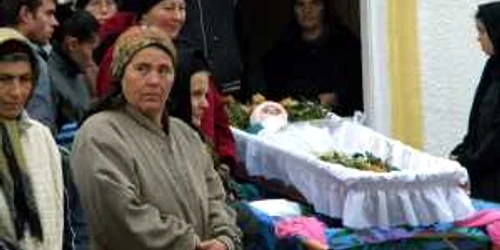 Dupa 15 ani de agonie, Gabriela Barna a fost inmormantata in comuna sa natala