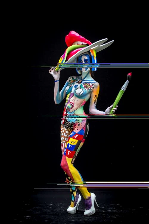 festival bodypainting 2014