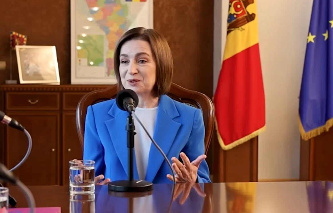 Maia Sandu, președintele Republicii Moldova FOTO: Administrația Prezidențială