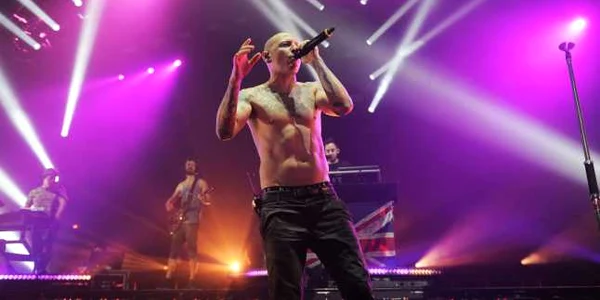 Chester Bennington foto hepta