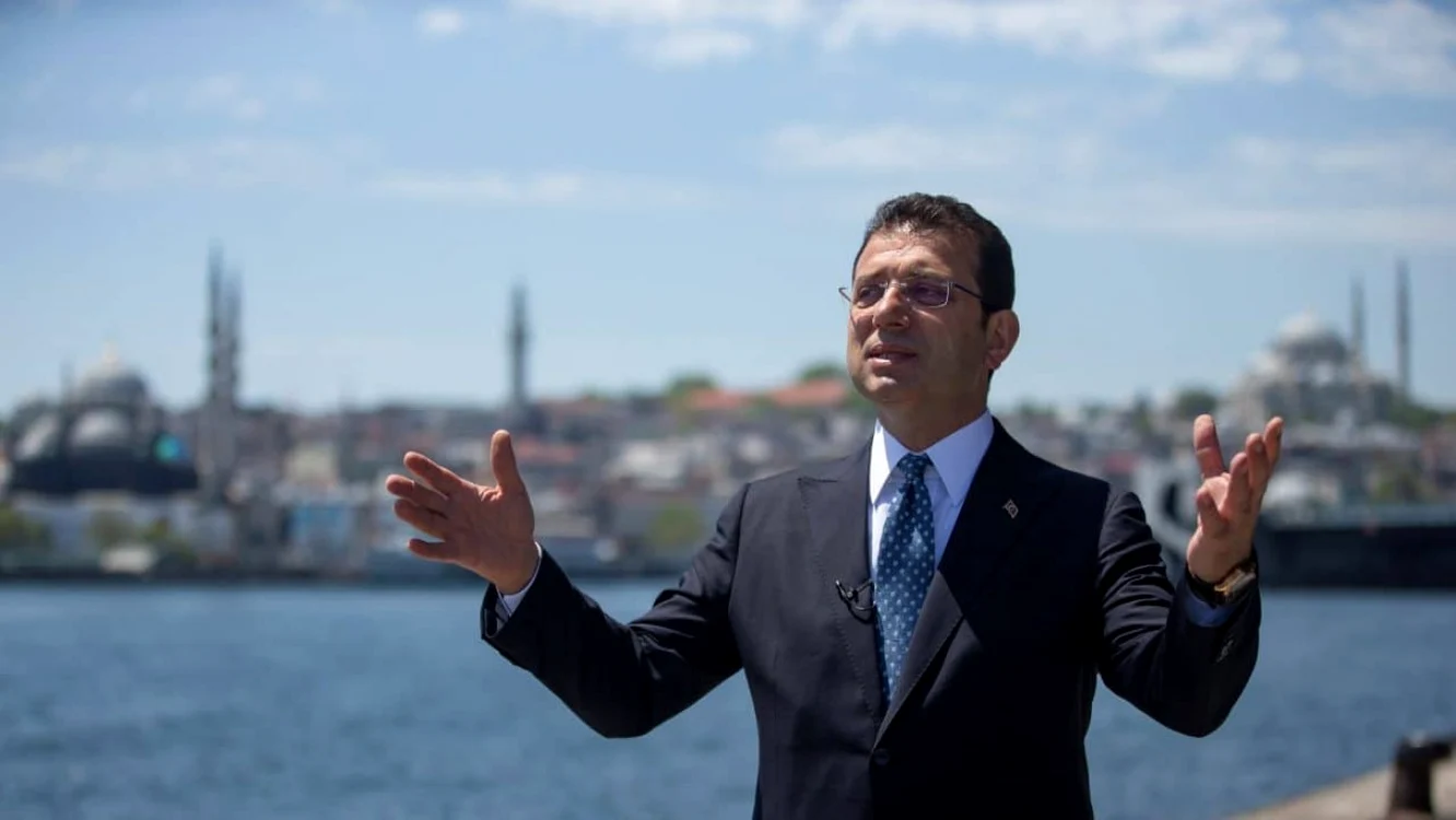 Ekrem Imamoglu. FOTO: arhivă