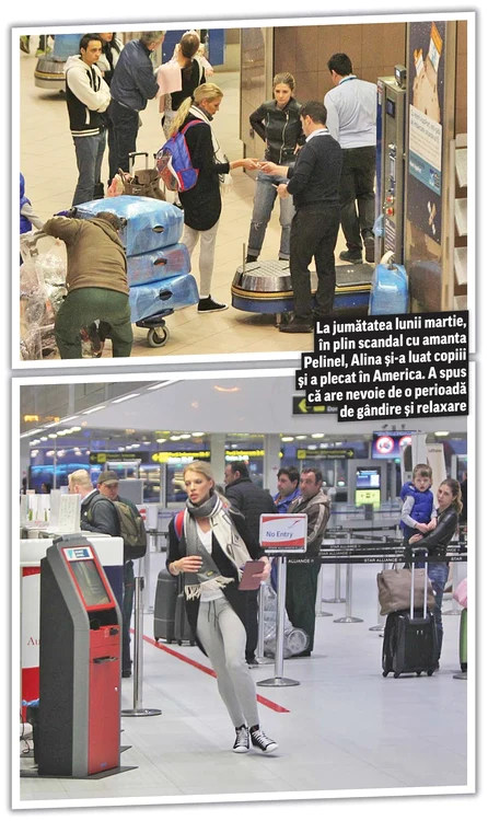 
    Valentina  îi va dărui  lui Borcea  un băiat  