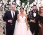 Mircea Geoană și soția acestuia, Mihaela, s au numărat printre invitații de la nunta Adelinei Pestrițu jpeg