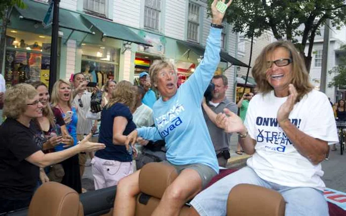 Diana Nyad REUTERS