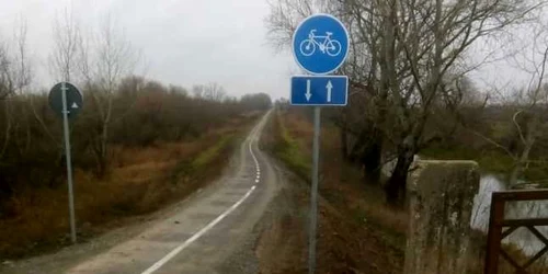 Pista de bicicletă care leagă Timişoara de Zrenjanin FOTO Biciklistička staza Zrenjanin - Temisvar