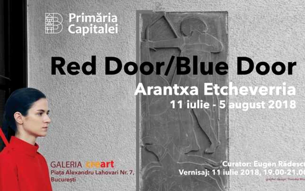 Afişul expoziţiei
din această seară