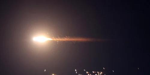 Iranul a lansat rachete spre Israel FOTO EPA EFE jpg