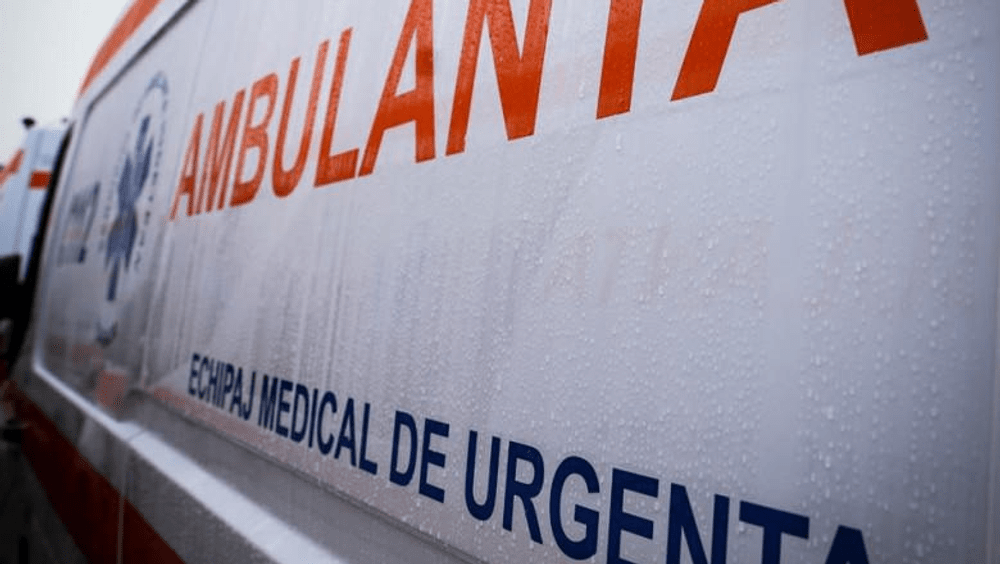 O ambulanță a accidentat mortal un biciclist. Autosanitara transporta un pacient