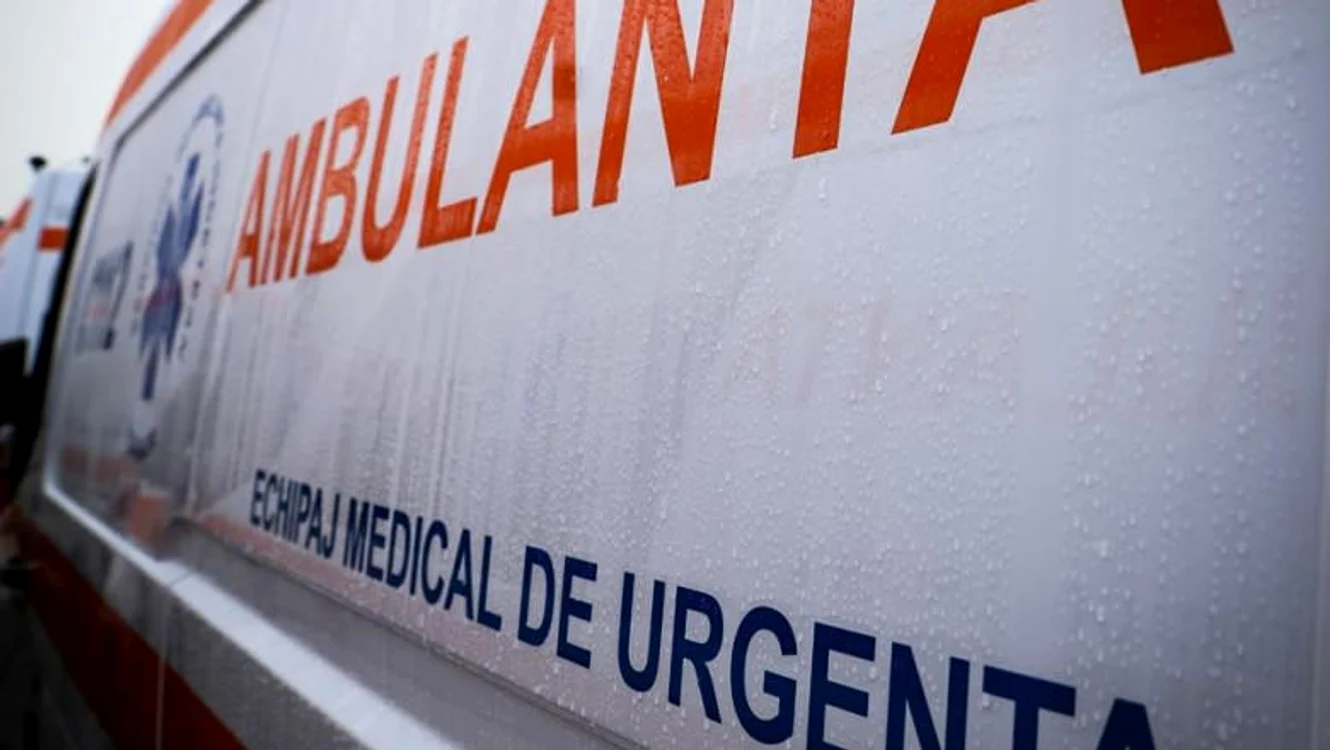 O ambulanță a accidentat mortal un bărbat în județul Galați FOTO: Arhivă, Adevărul