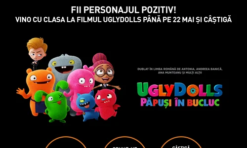 2 uglydolls cc poster a4 print jpg jpeg