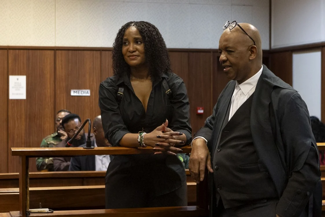 Duduzile Zuma-Sambudla este judecată pentru terorism FOTO EPA-EFE