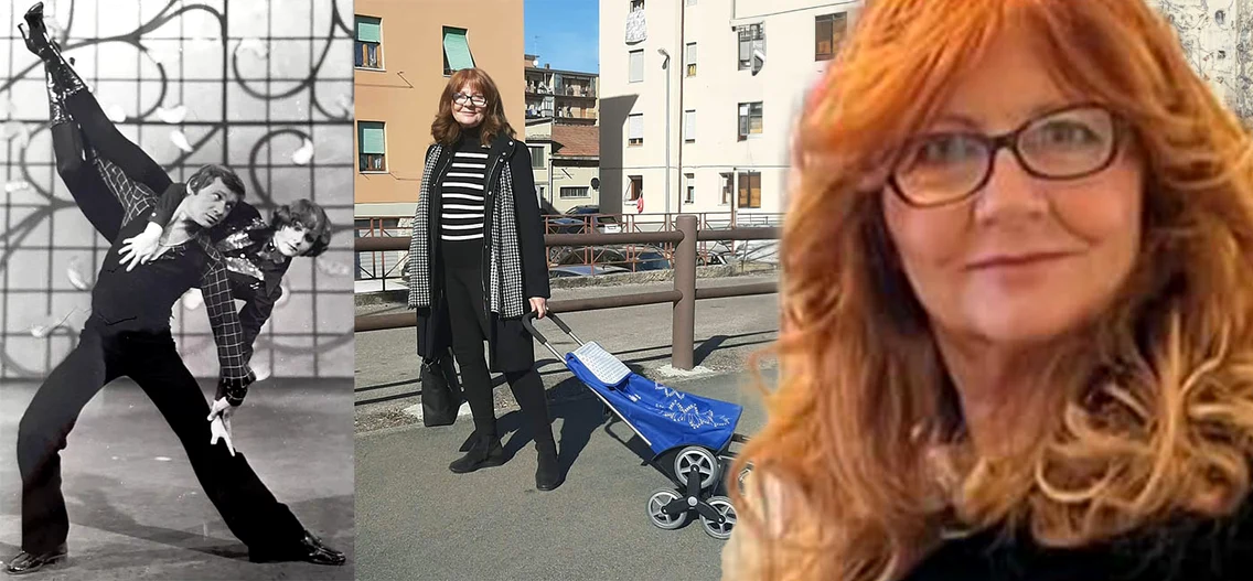 Cornelia Patrichi s-a mutat în Italia, după decesul soțului ei