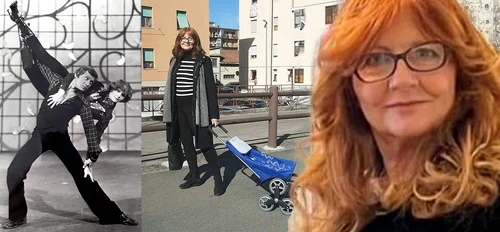 Cornelia Patrichi s-a mutat în Italia, după decesul soțului ei