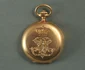 Ceas de buzunar din aur, cu monogramă bătută în diamante i a aparținul regelui Carol I JPG