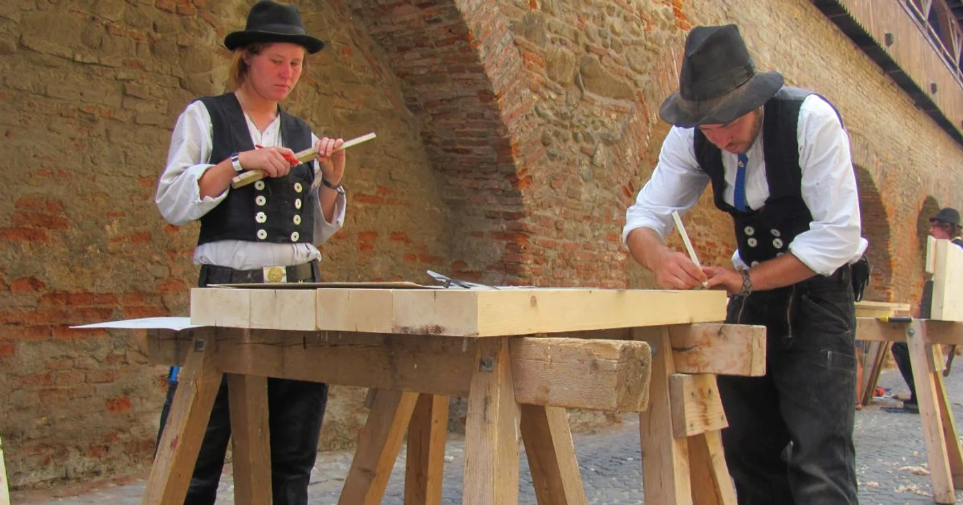 Calfele calatoare s-au intors la Sibiu
