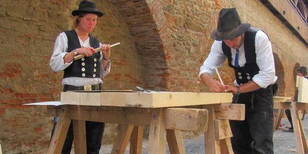 Calfele calatoare s-au intors la Sibiu