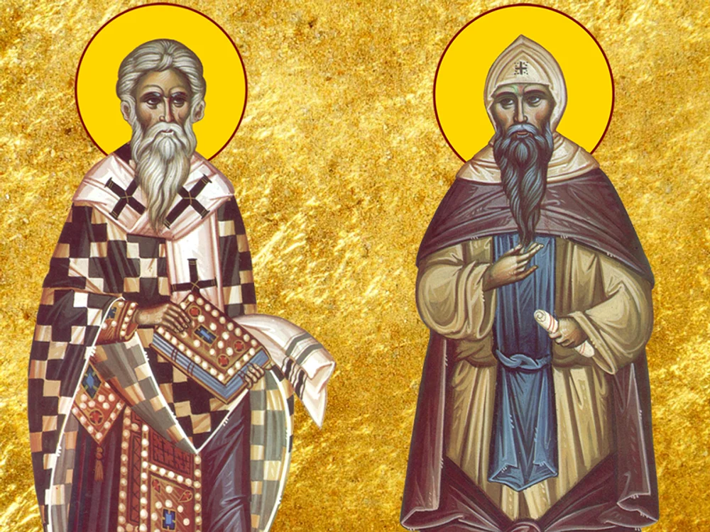 
    Sfinţii Chiril şi Metodie, apostolii slavilorfoto: doxologia.ro  