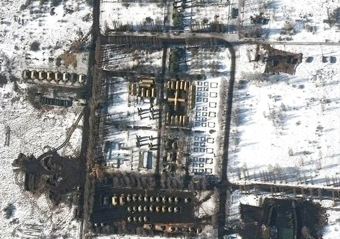 Spital aparaut peste noapte in apropiere de Belgorod FOTO EPA-EFE