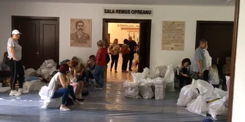 predare buletine de vot constanta