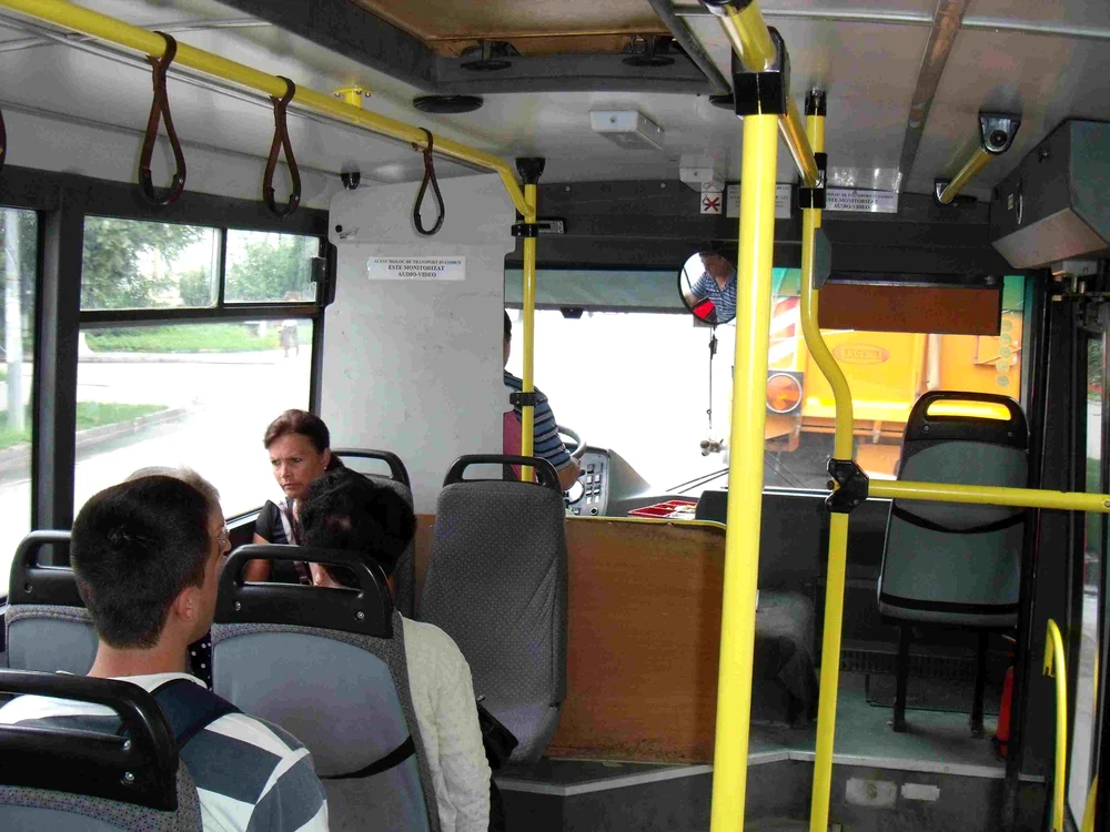 În momentul de faţă SC Transport Public operează curse de călători doar în Focşani