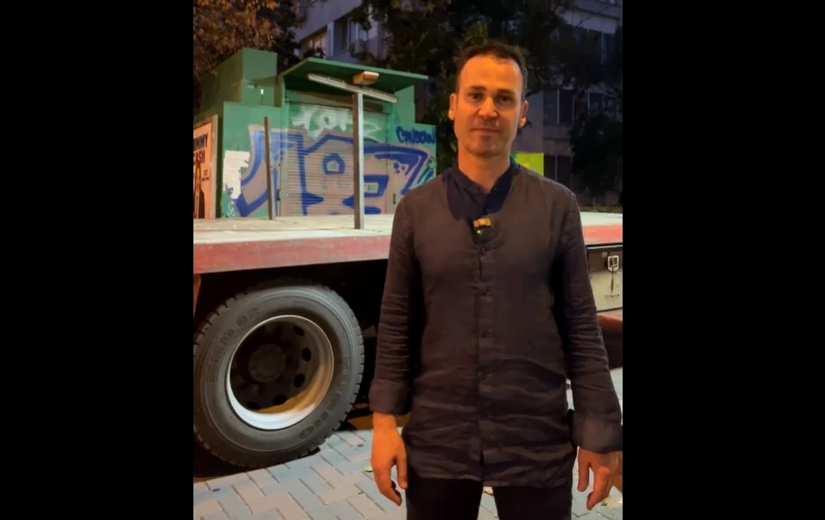 Robert Negoiță, primarul Sectorului 3 Foto: Captură video