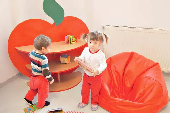 Creşa găzduieşte deja 22 de copii, cei mai mulţi provenind din familii defavorizate