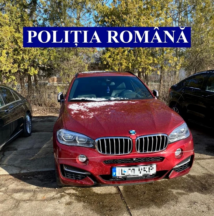 Maşini de lux, confiscate de la cămătari FOTO IPJ Ialomiţa