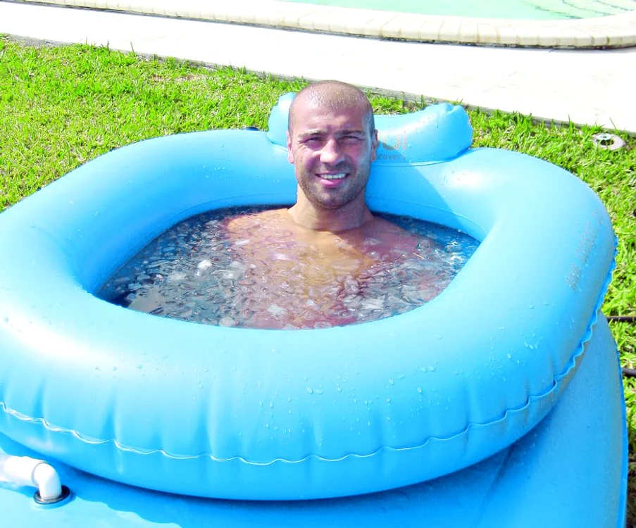 Bute se “luptă” cu  temperatura ridicată  de la Miami