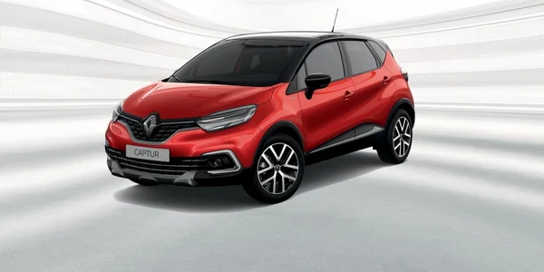renault captur red edition