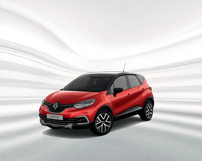 renault captur red edition