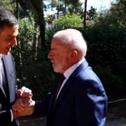 Pedro Sánchez Luiz Inácio Lula da Silva/FOTO:X