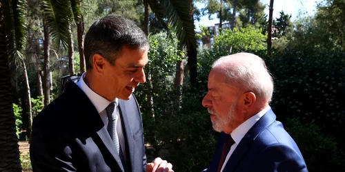 Pedro Sánchez Luiz Inácio Lula da Silva/FOTO:X