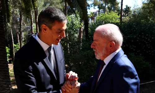 Pedro Sánchez Luiz Inácio Lula da Silva/FOTO:X