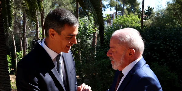 Pedro Sánchez Luiz Inácio Lula da Silva/FOTO:X