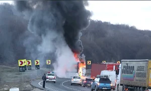 Traficul a fost blocat jpeg