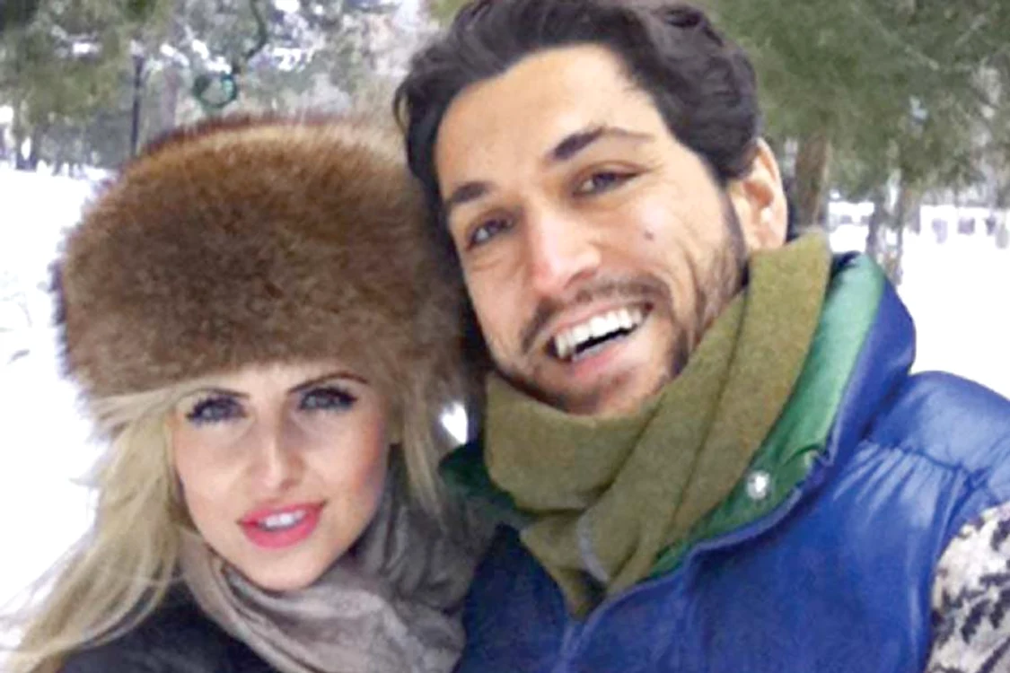 A susţinut-o pe Andreea la  concursul de la Antena 1 (Fotografii: Facebook)