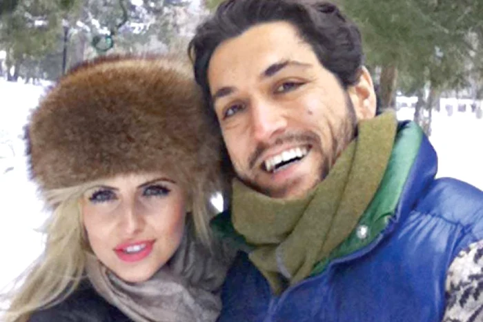 A susţinut-o pe Andreea la  concursul de la Antena 1 (Fotografii: Facebook)