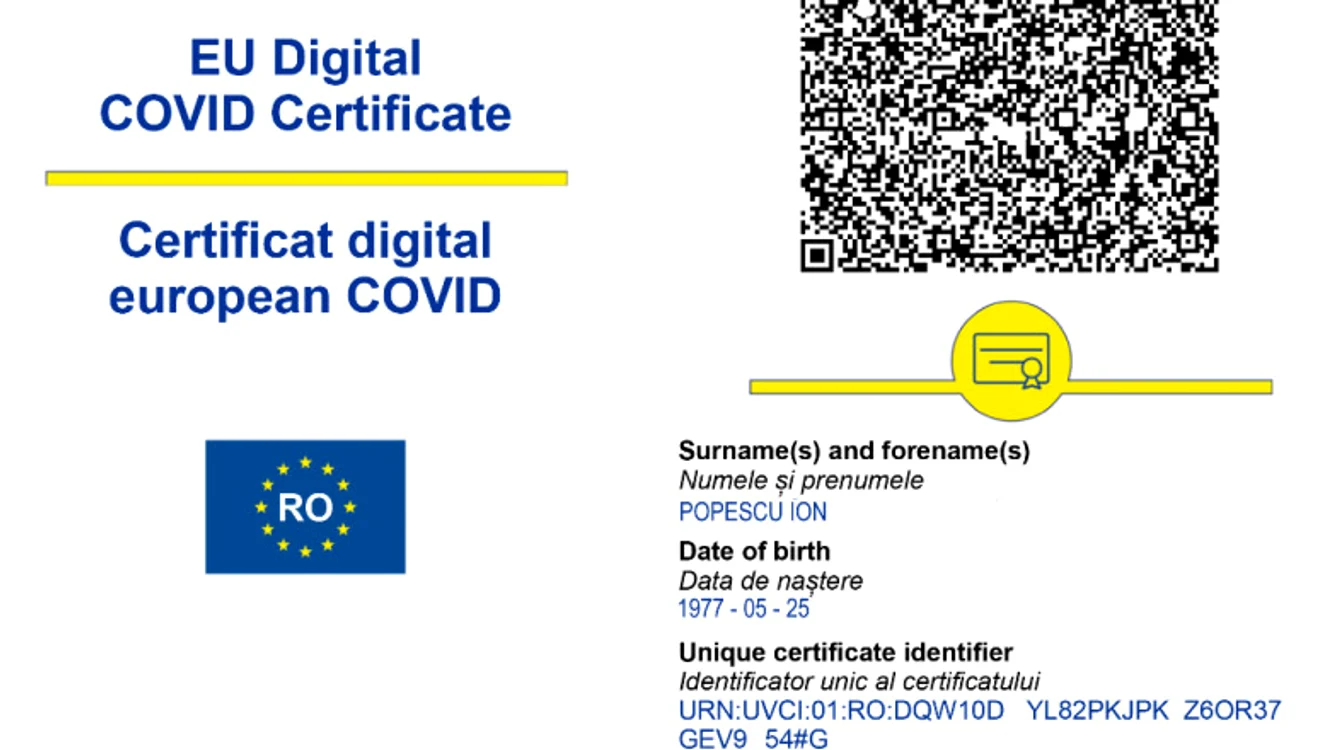 
    Doar în baza certificatului Covid scapi de carantinăFoto: STS  