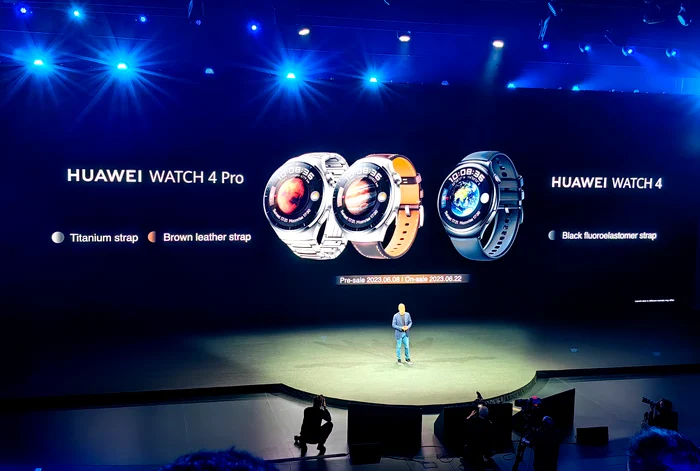 Seria Huawei Watch 4. FOTO Adrian Pogîngeanu