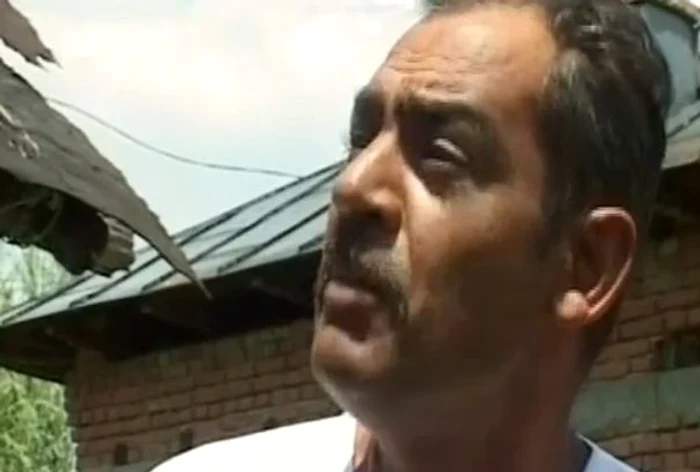 Tatăl lui Florin Gulie (FOTO ACCES DIRECT)